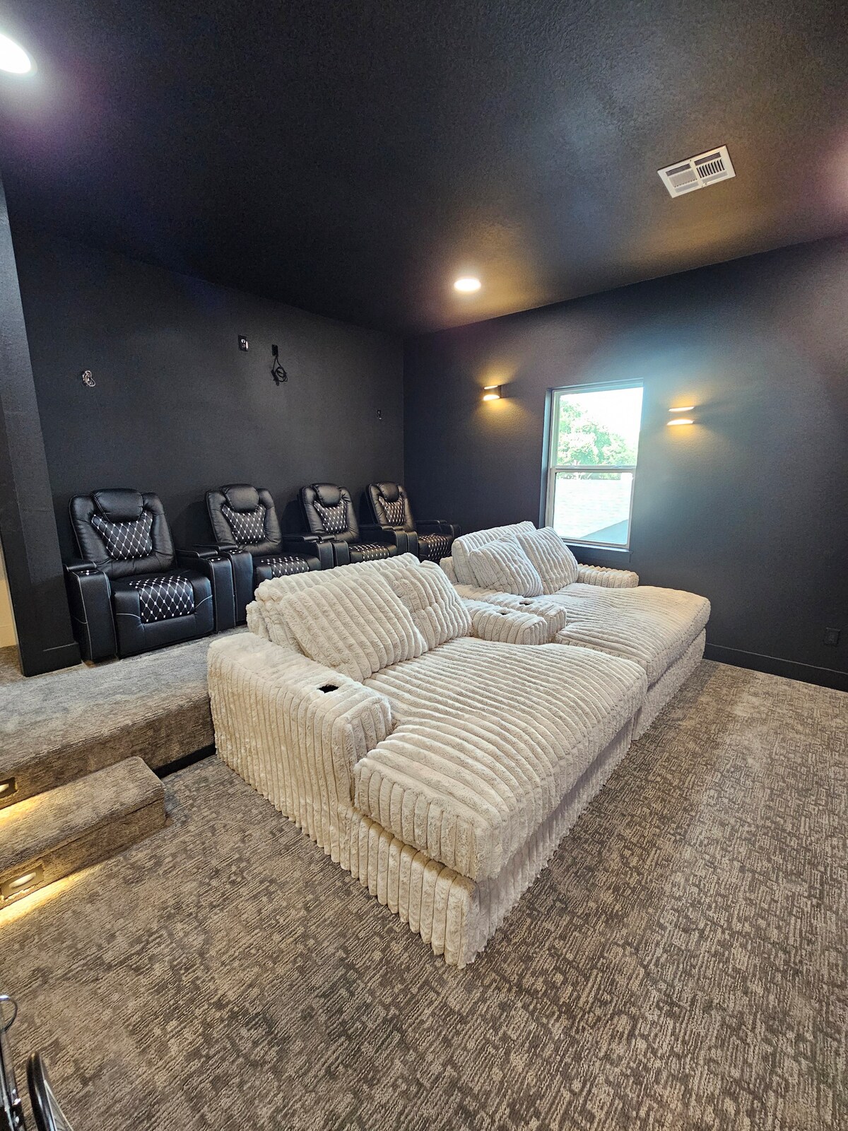 Private movie theater